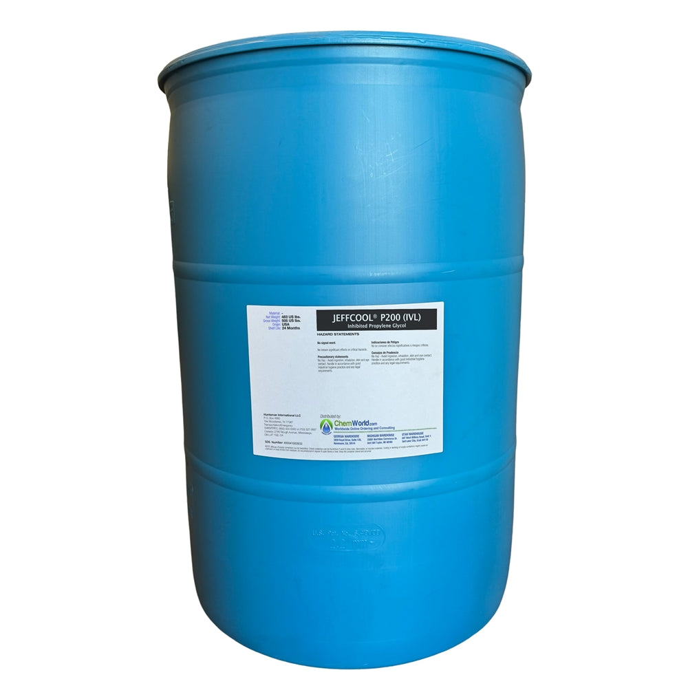 JeffCool P-200 - Inhibited USP grade Propylene Glycol