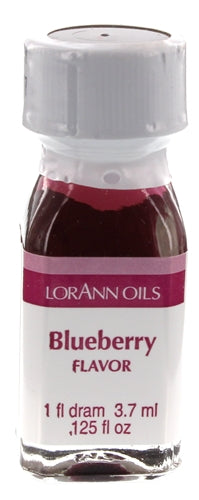 Blueberry Flavor - 0.125 oz
