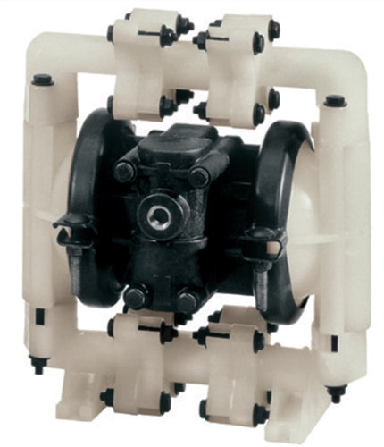 1/2" PolyPropylene AODD Pump Clamped