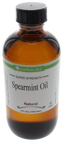Spearmint Oil, Natural - 4 oz