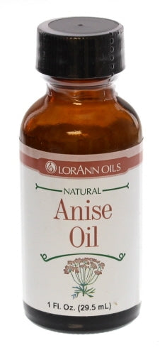 Anise Oil, Natural - 1 oz