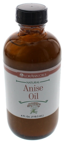 Anise Oil, Natural - 4 oz