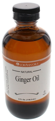 Ginger Oil, Natural - 4 oz