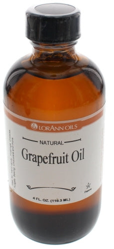 Grapefruit Oil, Natural - 4 oz