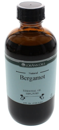 Bergamot Oil, Natural - 4 oz
