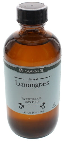 Lemongrass Oil, Natural - 4 oz