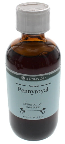 Pennyroyal Oil, Natural - 4 oz