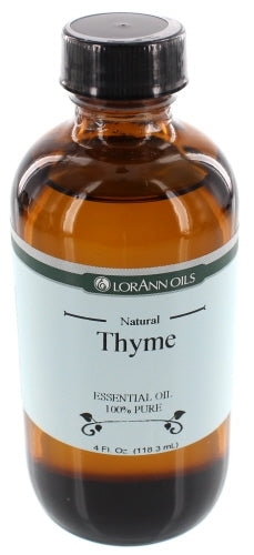 Thyme Oil, Natural - 4 oz