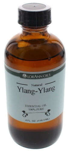 Ylang Ylang Oil, Natural - 4 oz