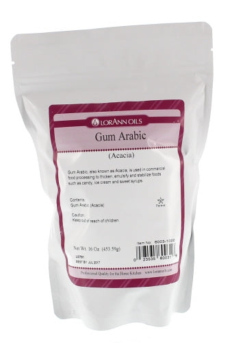 Gum Arabic (Acacia Powder) - 16 oz