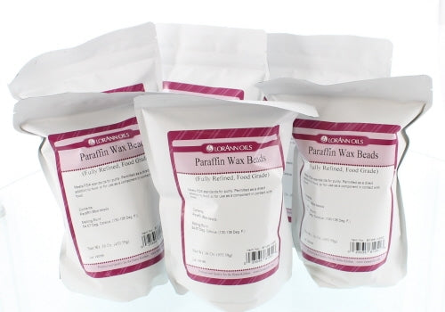 Paraffin Wax, Beads 6x1 lb.