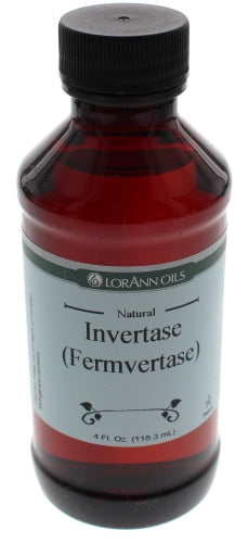 Invertase Oil, Natural - 4 oz