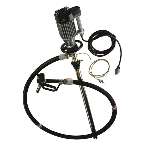 Lutz MEI 6 Motor, Stainless Steel Tube, 120 Volt Sets - 4 Options