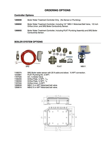 Boiler Conductivity Controller - LakeWood Instruments 150