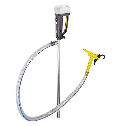 Lutz B2 0207-07 Series with nozzle SS Pump Set