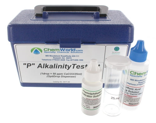 "P" Alkalinity Test Kits