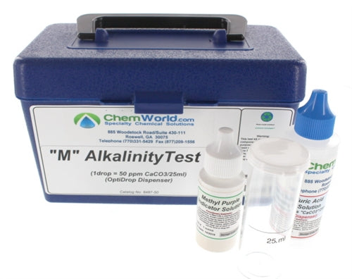 "M" Alkalinity Test Kits