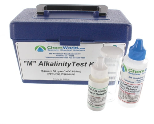 "M" Alkalinity Test Kits
