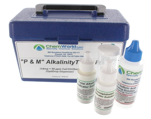 "P & M" Alkalinity Test Kits