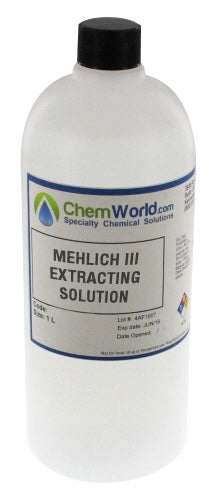 Mehlich III Extracting Solution - 1 Liter
