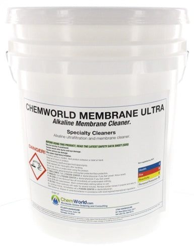 Ultrafiltration Membrane Cleaner - 5 Gallons