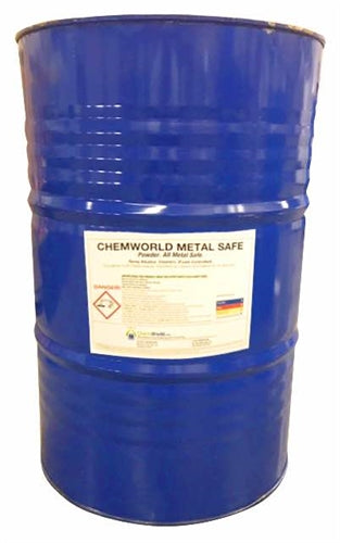Oil & Carbon Deposit Powder Cleaner (Multi Metal Safe) - 55 Gallons