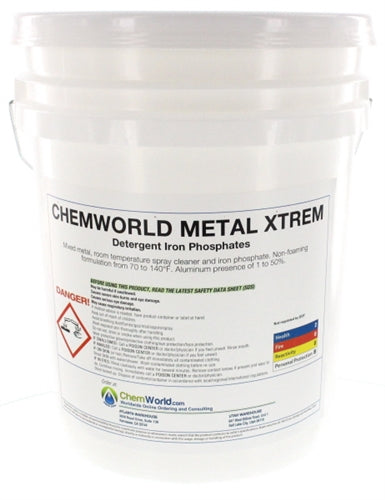 Iron Phosphates Detergent - 5 Gallons