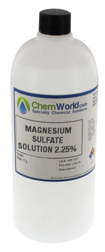 Magnesium Sulfate Solution 2.25% - 1 Liter
