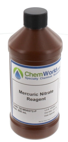 Mercuric Nitrate Titrating Solution - 500 mL