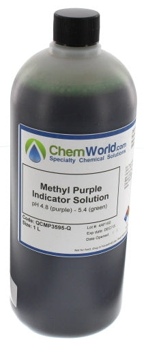 Methyl Purple Indicator Solution - 1 Liter