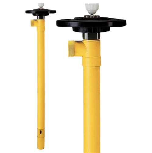 Lutz Sealless PP Pump Tube Hastelloy shaft 27" to 78â€ with Impeller