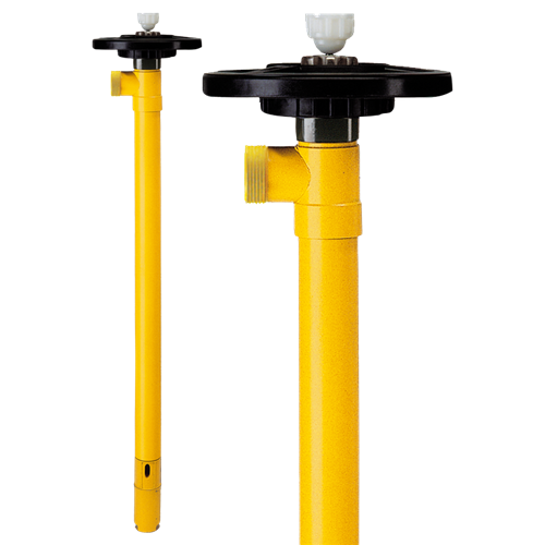 Lutz Sealless PP Pump Tube Hastelloy shaft 27" to 78â€ with Rotor