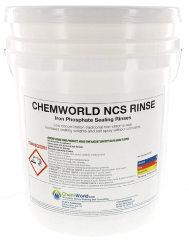 Iron Phosphate Sealing Rinse - 5 Gallons
