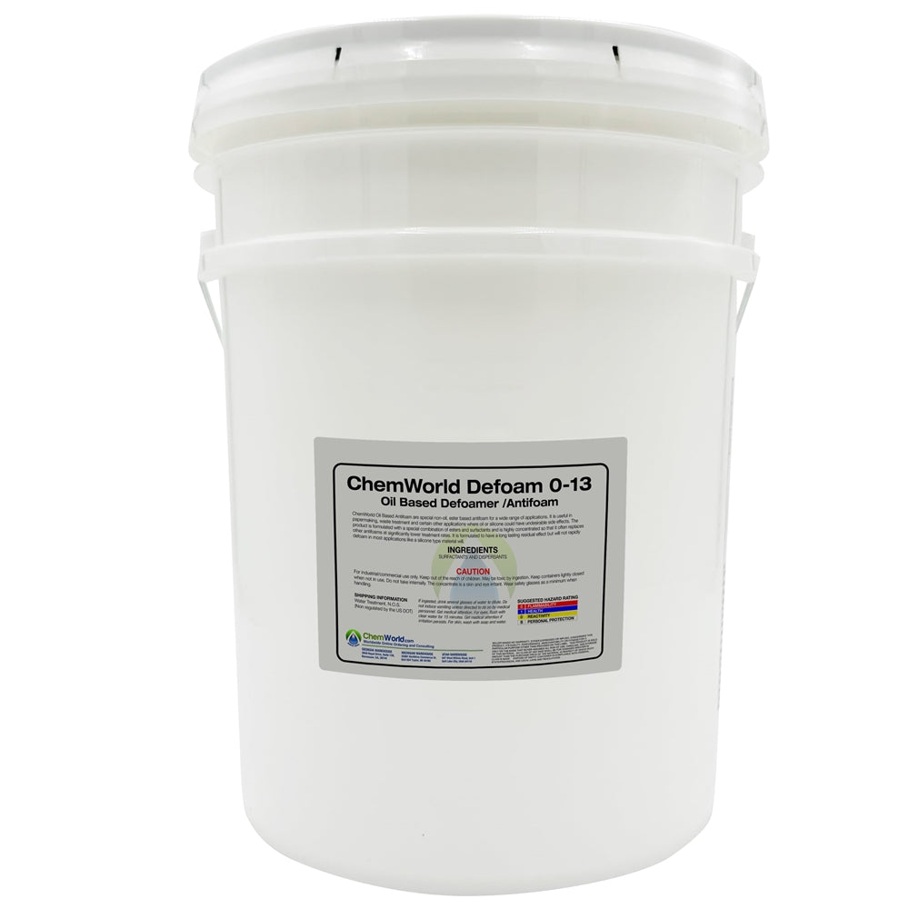 Defoamer / Antifoam (Oil Based) - 5 Gallons
