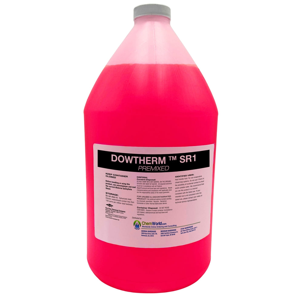 Premixed DowTherm SR1 (20% to 50%) - 1 Gallon