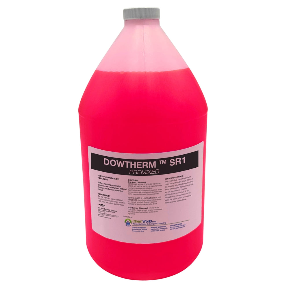 Premixed DowTherm SR1 (20% to 50%) - 1 Gallon