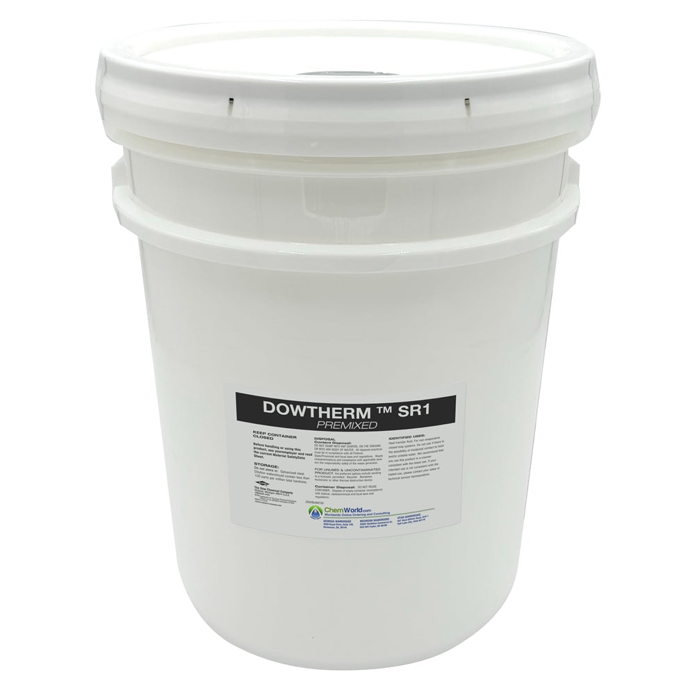 Premixed DowTherm SR1 (20% to 50%) - 5 Gallons