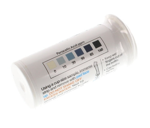 Peracetic Acid Test Strips