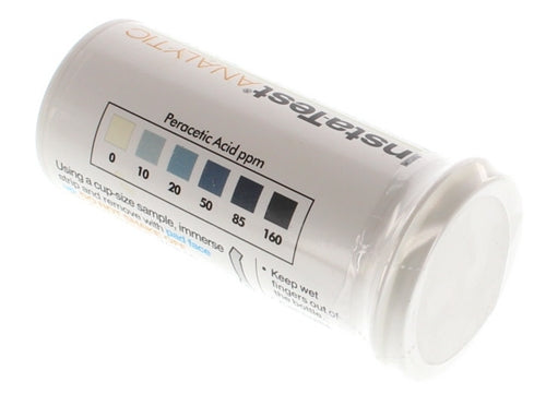 Peracetic Acid Test Strips