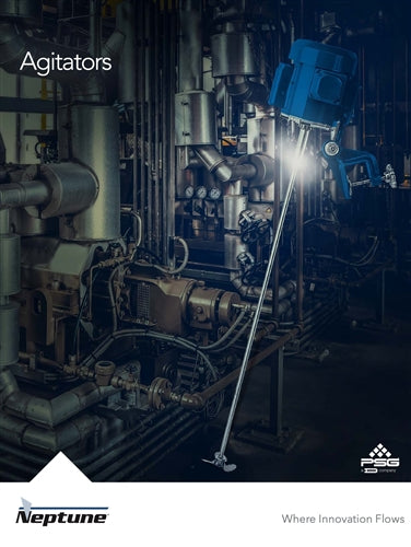 Neptune Agitators Data Sheet