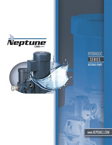 Neptune Dia-Pump Data Sheets