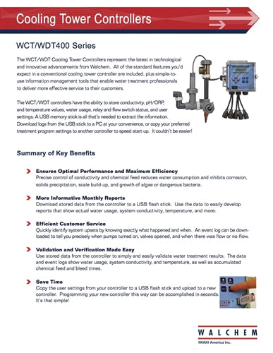 WCT400/410 Data Sheet