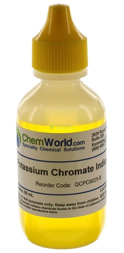 Potassium Chromate Indicator, 60 mL