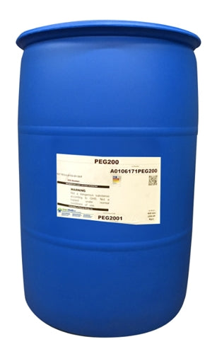 PolyEthylene Glycol 200 (PEG 200) - 55 Gallons