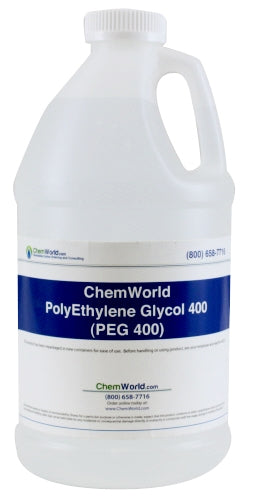 PolyEthylene Glycol (PEG) 400 - 64 oz