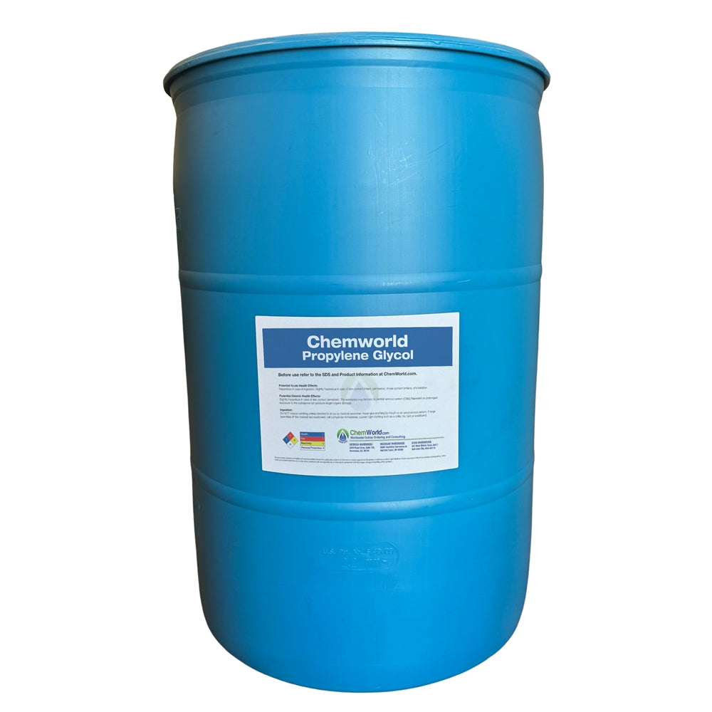 Propylene Glycol (99.9%) - 55 gallons