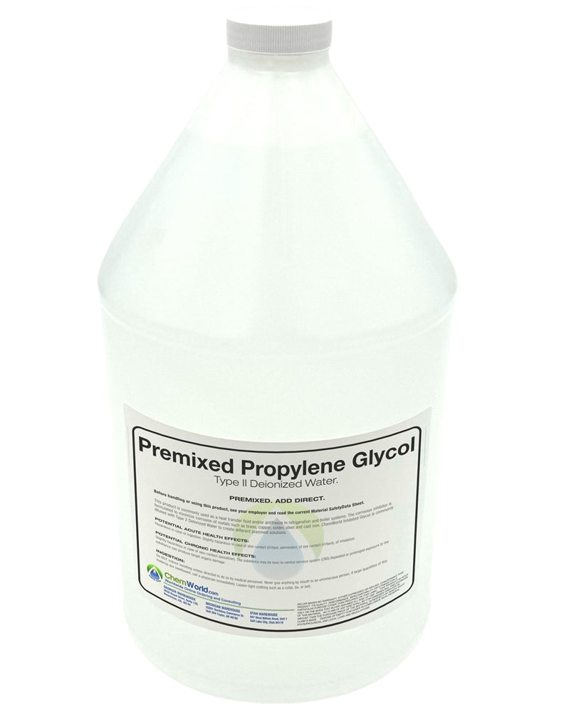 Propylene Glycol (20 to 50%) - 1 Gallon