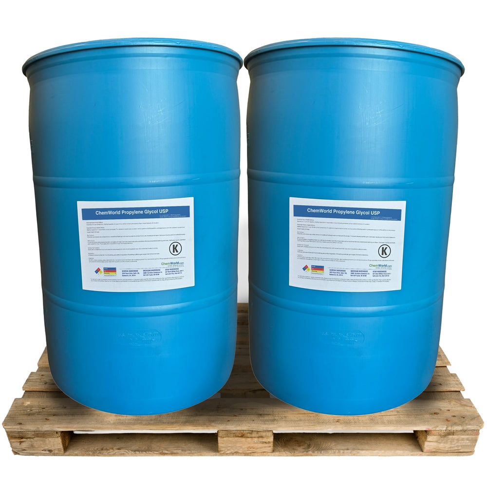 Propylene Glycol USP 99.9% - 2x55 Gallons
