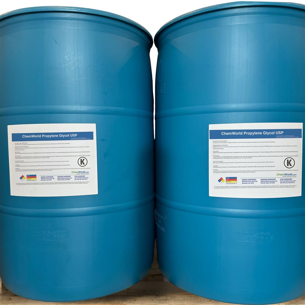 Propylene Glycol USP 99.9% - 2x55 Gallons