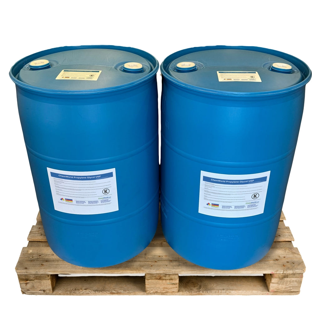 Propylene Glycol USP 99.9% - 2x55 Gallons
